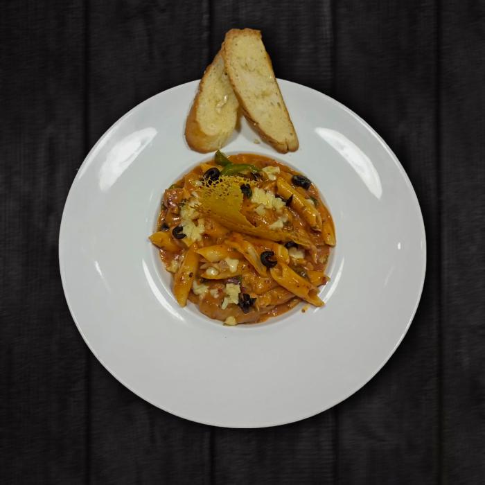 Chicken Arrabbiata Pasta