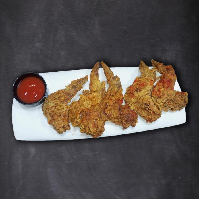 Crispy Paprika Chicken Cheese/B.B.Q Wings